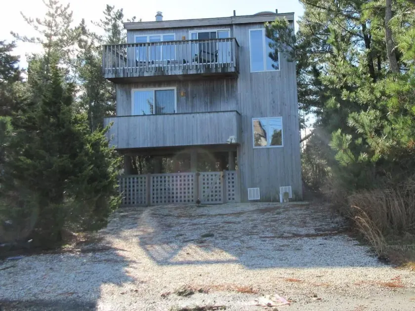 This pet friendly home is located on the ocean block in Barnegat Light, close. - Image 1