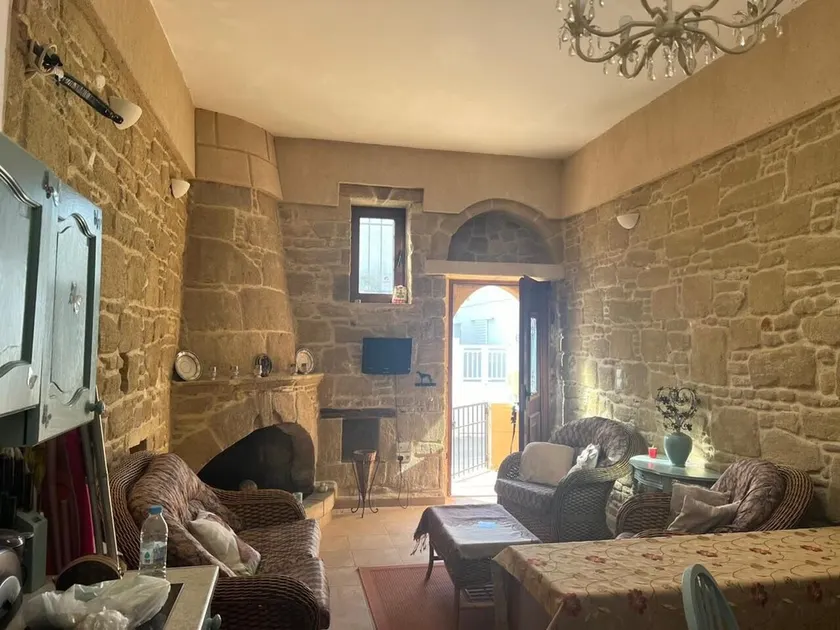 Rustic 2 Bedroom Stone Apartment in Malonas Rodos - Image 1
