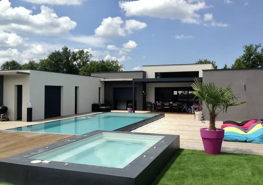 Arquitecto de 250m2 villa / piscina jaccuzi / Médoc - Burdeos - Image 1