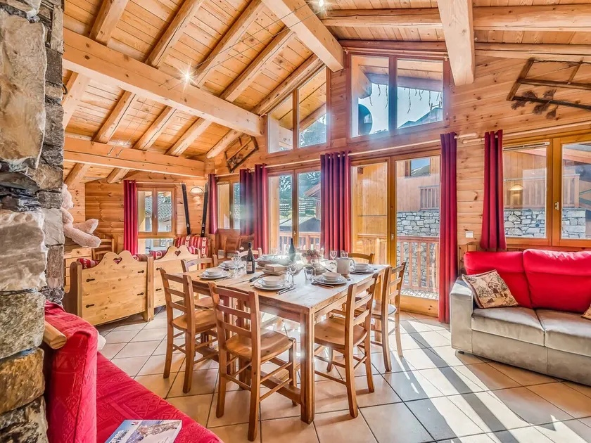 Chalet Gypaete - Chalet Traditionnel 90m2 - 5 chambres, 4 salles de bain, sauna MAE-5891 - Image 1