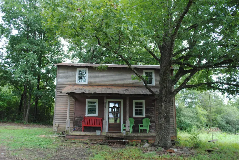Historisches Farm Cottage Retreat in der Nähe von Clemson - Image 1