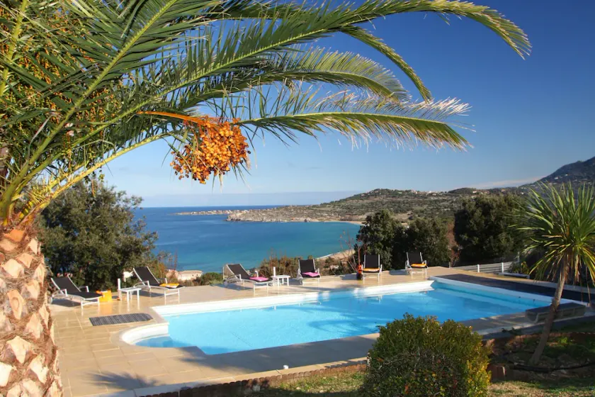 LUXURY VILLA PANORAMIC SEA VIEW OPVARMET PRIVAT POOL 4 til 9 Mennesker - Image 1