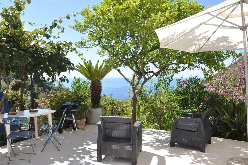Cor Garden: vista para o mar excepcional e jardim mediterrânico, para 4. - Image 1