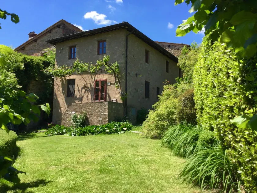 Récemment rénové. Maison toscane typique. Jardin privé.  Belle vue sur Lucques! - Image 1