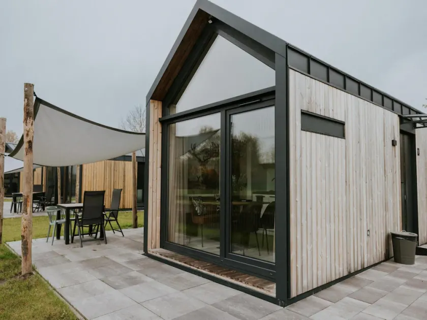 Charming Tiny House Getaway With Terrace - Image 1