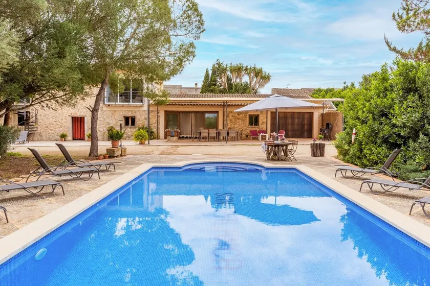 Holiday Home \"Finca Son Palanca\" with Pool & Wi-Fi - Image 1