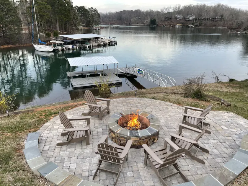 Belle maison sur le lac Keowee - Quai en eau profonde - 4bd / 4ba - Près de Clemson - Image 1