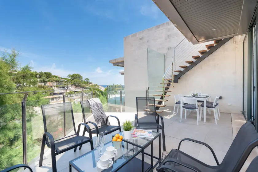 Appartement moderne avec vue sur la mer, Wifi, AAC, à Cala Sant Vicenç, Pollença - Image 1
