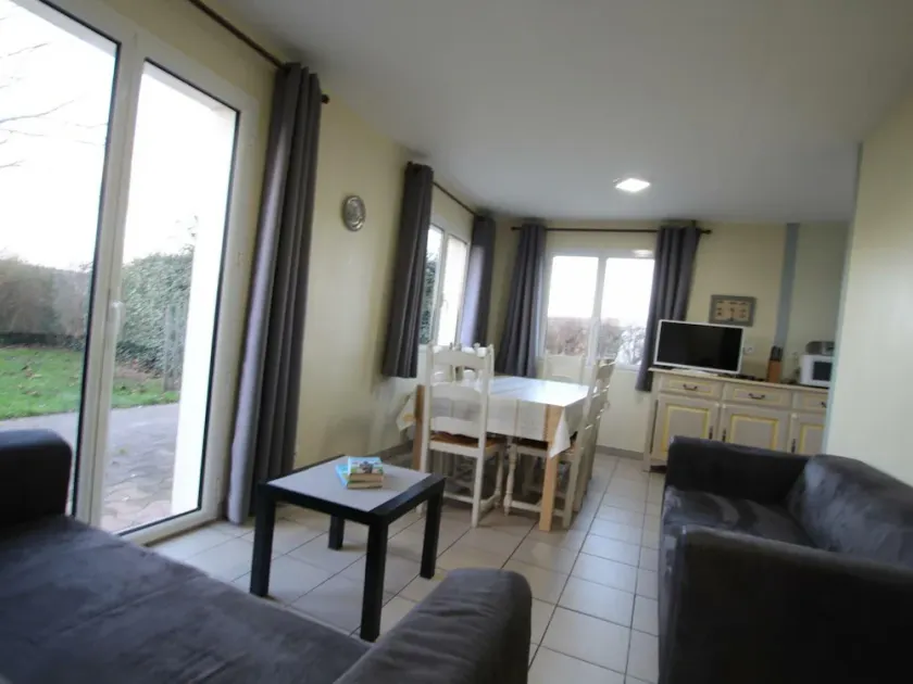 Maison familiale 8 pers. avec jardin clos près des dunes, animaux acceptés - Surtainville - Image 1