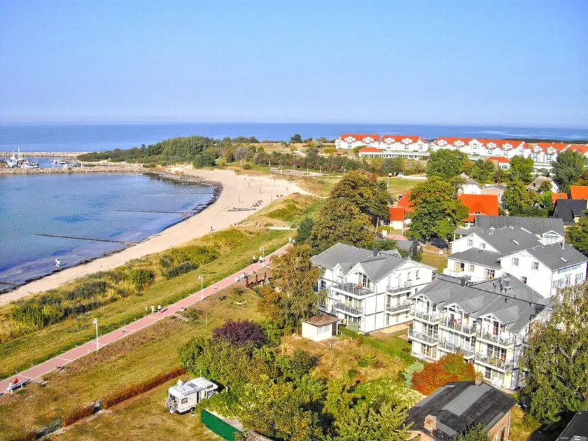 Directly behind the dune, with balcony and sea view - Strandvilla Böck FeWo 10 - - Image 1