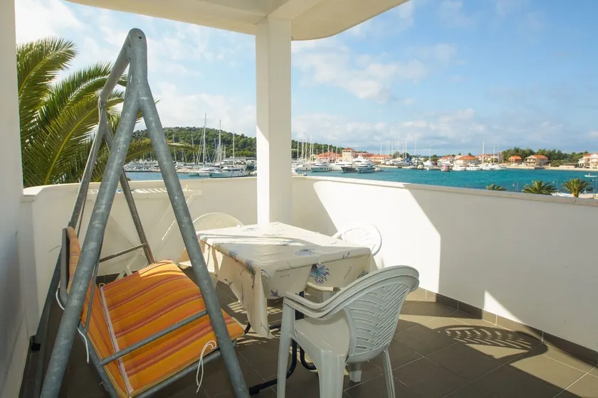 One bedroom apartment with terrace and sea view Rogoznica (A-12820-c) - Image 1