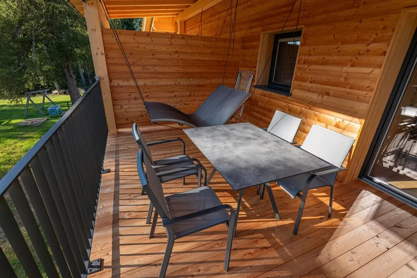 Apartment \"Mittager\" near the ski area with forest view, balcony, and shared garden - Image 1
