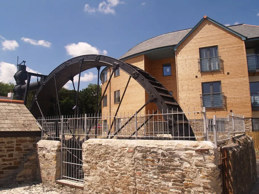 Le Waterwheel Apartment est situé à Charlestown - un site du patrimoine mondial - Image 1
