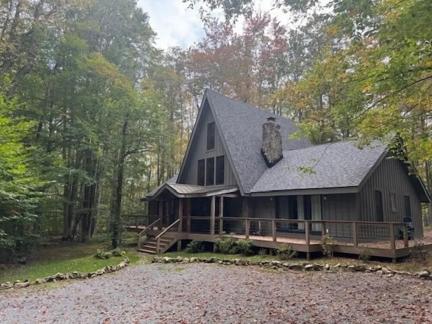 This completely renovated Canaan Valley chalet offers it all, and more! - Image 1