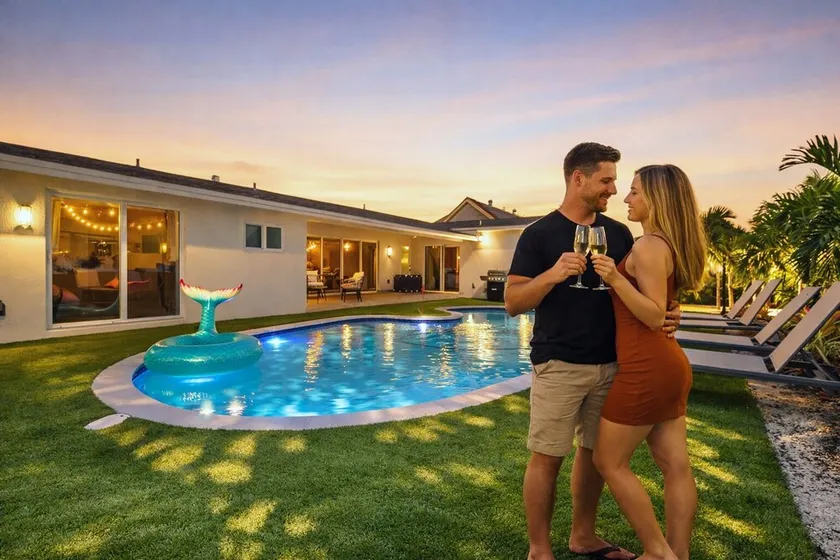 Premium Villa w/Resort Pool, Golf, BBQ & BB Court - Image 1