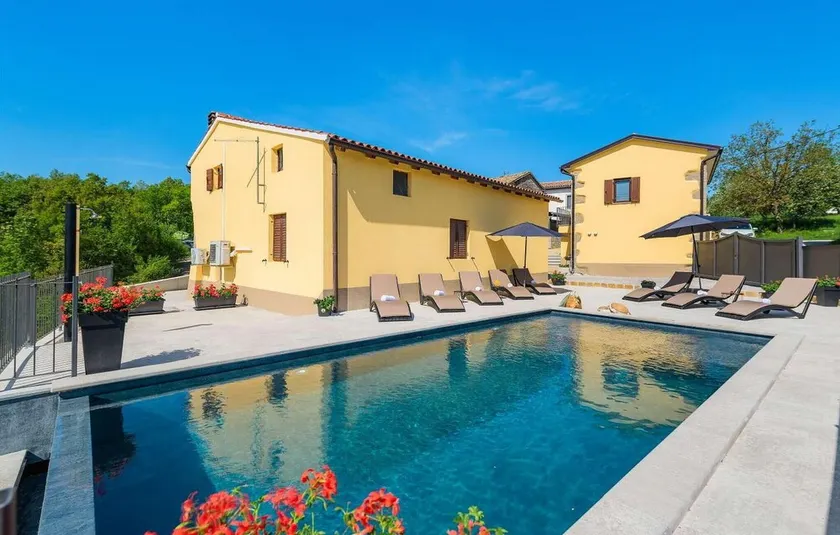 Gorgeous home in Buzet with private swimming pool, can be inside or outside - Image 1