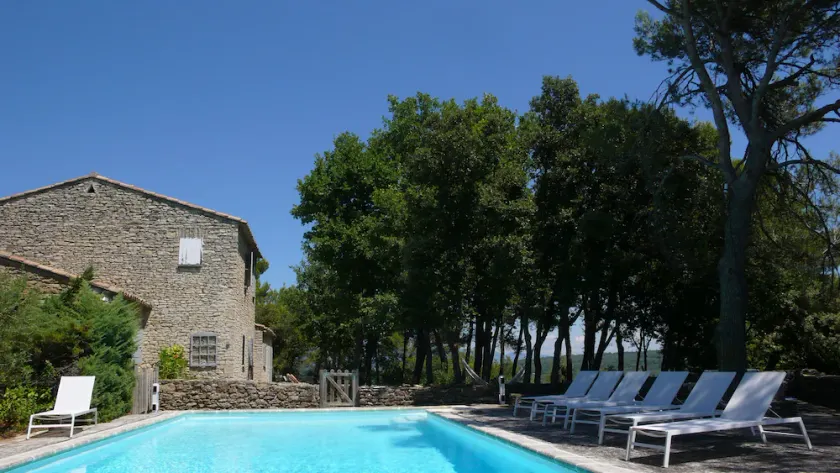 Cottage di Charme in casale in pietra circondato da vigneti nel Luberon - Image 1