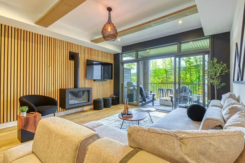 The Alpinhaus at Verbier -  Modern Condo by Ski & Golf - Image 1