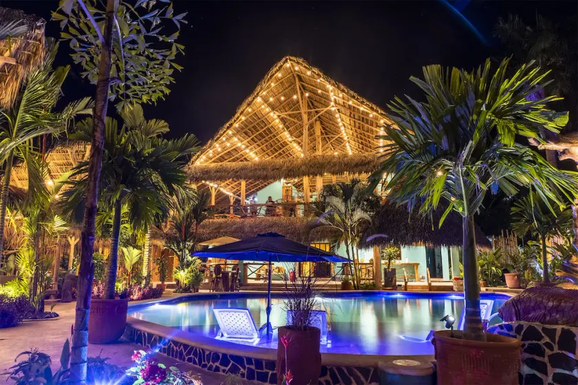 Private beach house paradise w/ private pool bar and game area. - Image 1