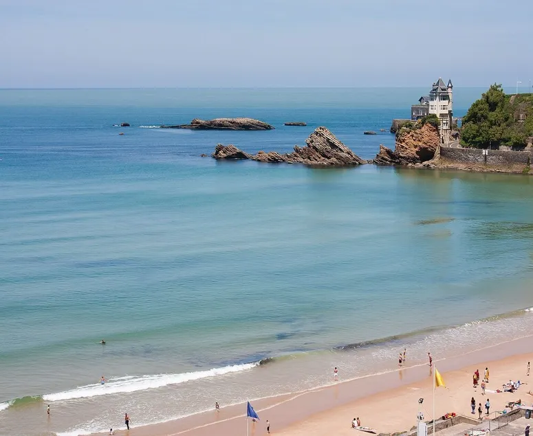 Pleasant house with private pool and air conditioning just outside Biarritz - Image 1