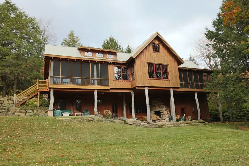 Algonac - Luxury Timber Lodge in Eagles Mere PA - Image 1