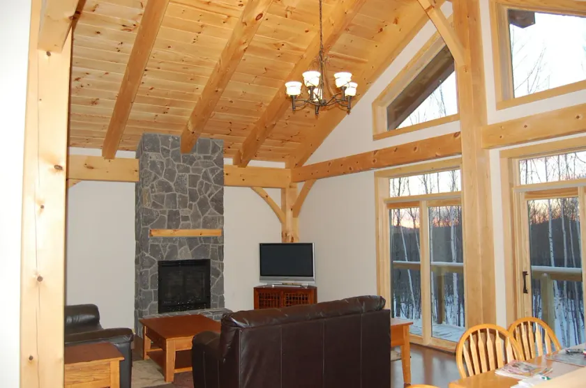 Charmant chalet de montagne à pans de bois - Image 1