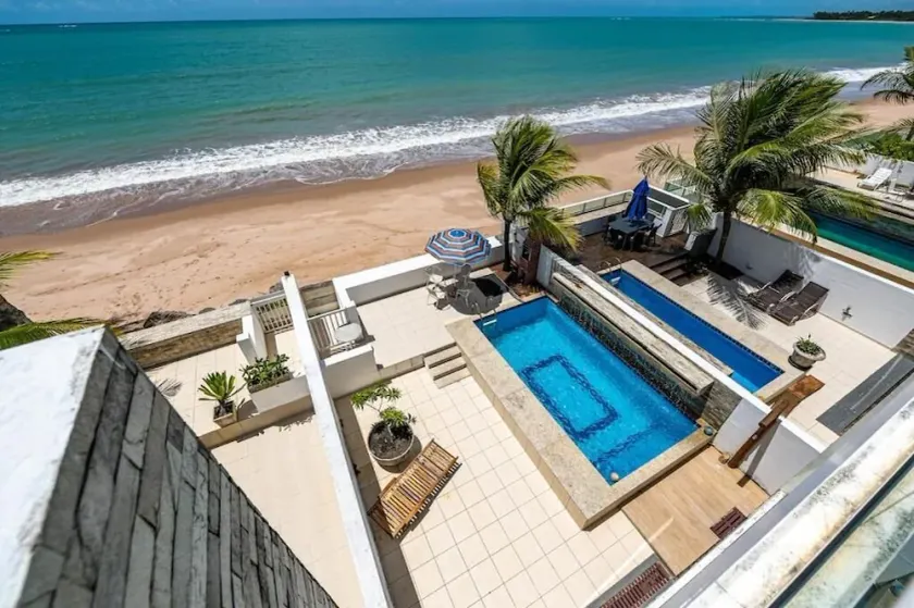 Ipioca beach, pe na area com vista incrível e piscina privativa - Image 1