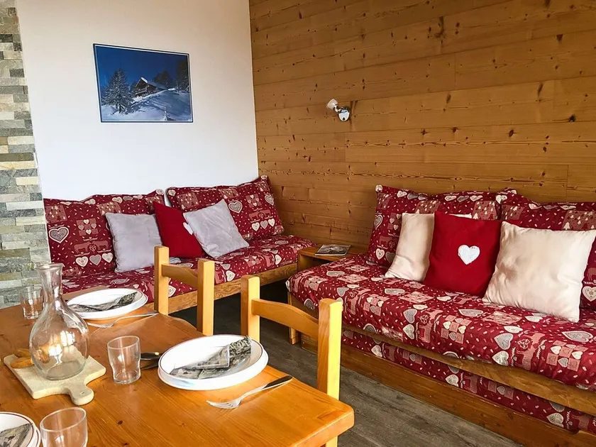 Valmorel, hamlet la Fontaine, renovado apartamento de 2 quartos - Image 1