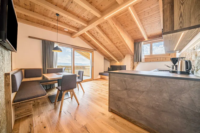 Apartamento 'Haughof - Bauerngarten' con vistas a la montaña, wifi y balcón, zona tranquila - Image 1