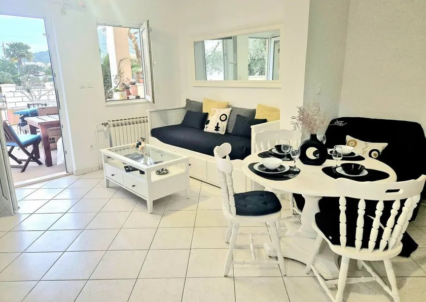 Appartamento in Stagno (Ston) con vista mare, terrazzo, Climatizzazione, WIFI (3588-2) - Image 1