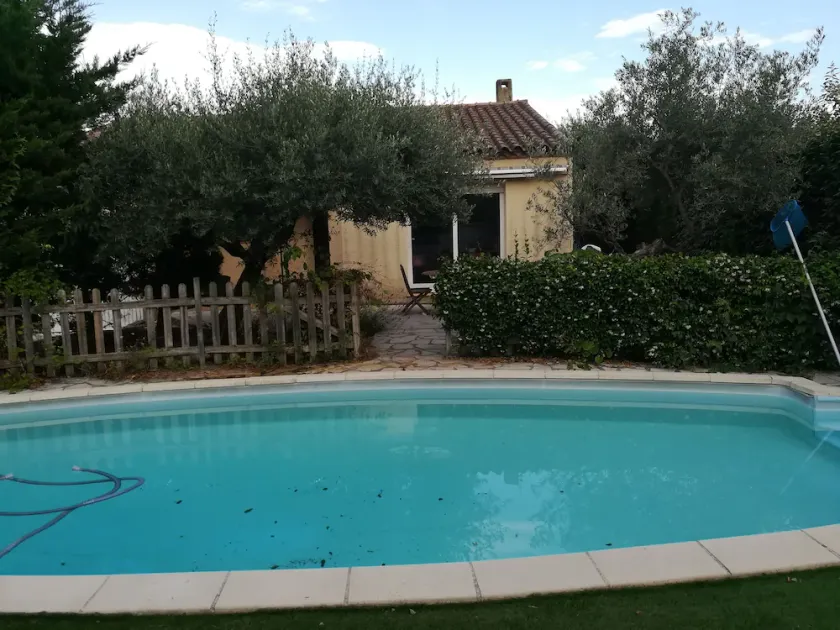 House with swimming pool, 4 bedrooms, near pic saint loup, 20mn montpellier. - Image 1