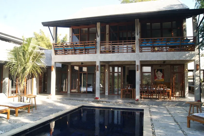 Geräumige Villa am Fluss mit privatem Pool - Image 1