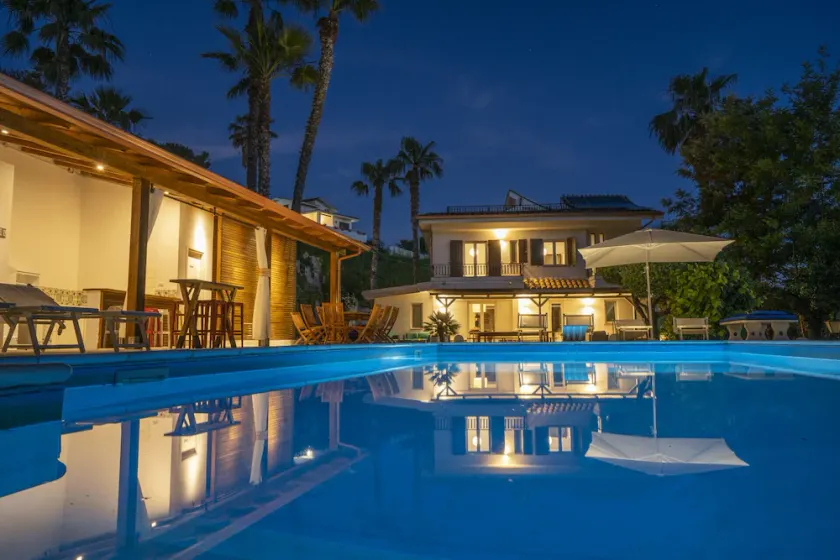 CAPOVILLAS - Panoramic Villa Anna with private pool and sea view - Image 1