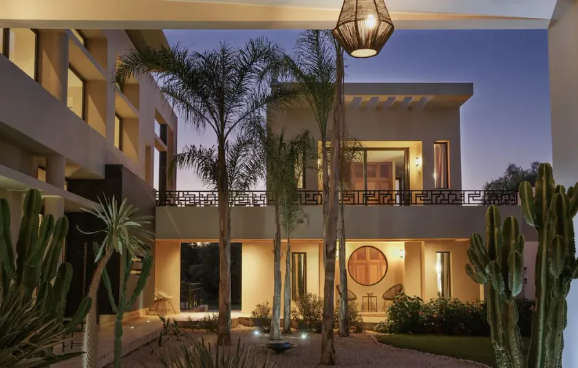 Villa GATSBY Marrakech,18 guests 15 mn center, swimming pool, heated jacuzzi - Image 1
