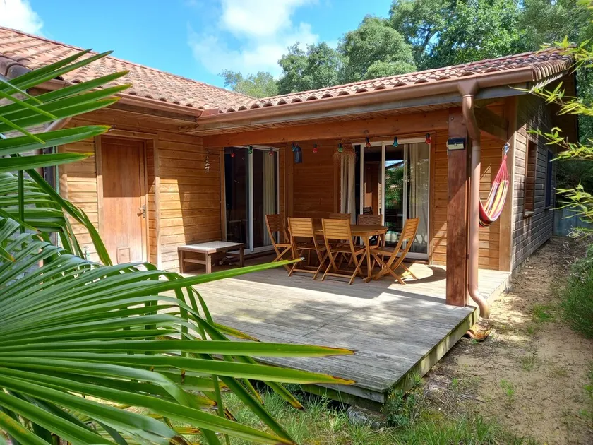 Pays Basque&Landes,4-star wooden house 🌟 🌟 🌟 🌟 3,5km from the beach - Image 1