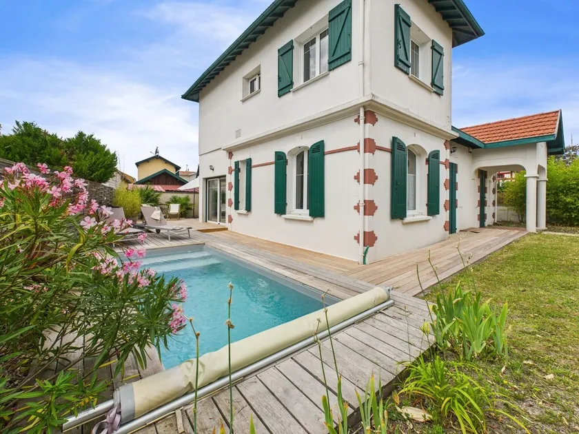 300m vom Strand, Haus für 7 mit Pool - Image 1