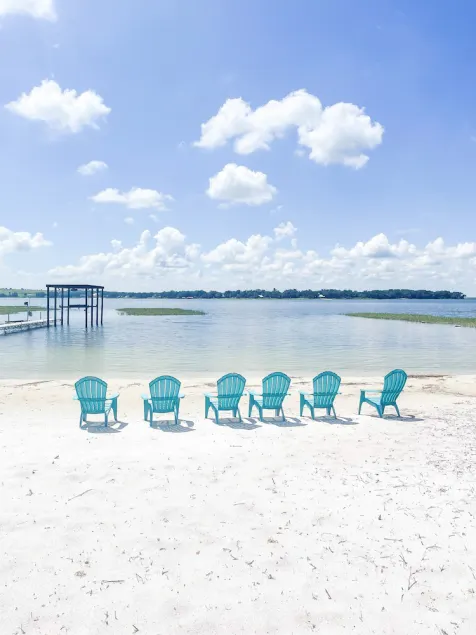 Beautiful home with white sand beach on stunning Crooked Lake - Image 1