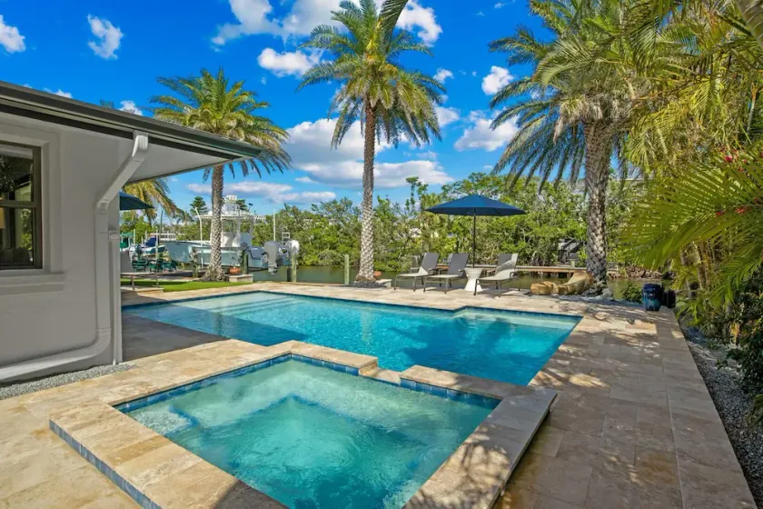 Nirvana - Pool & Hot Tub, Dock, On Canal with Gorgeous Water Views by Anna Maria Life Vacation Rentals - Image 1
