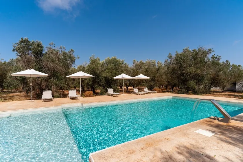 Apartamento vacacional \"Domus Mea Salento Arazzo Giallo\" con piscina compartida y Wi-Fi - Image 1