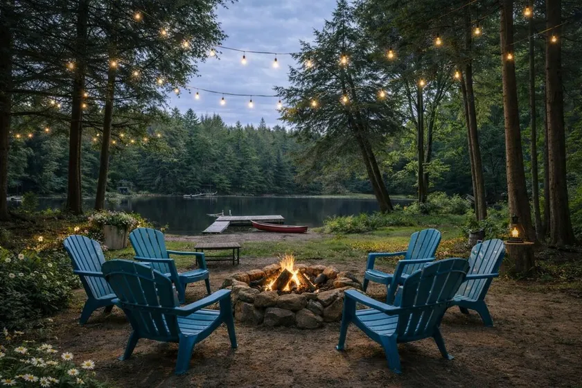 Waterfront Muskoka Cottage | Hot Tub, Fire Pit, BBQ and Canoes - Image 1