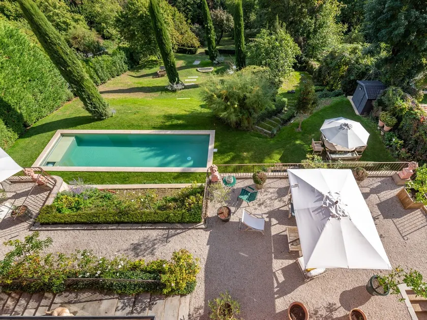La vue - Charming house with a pool garden and amazing view - Image 1
