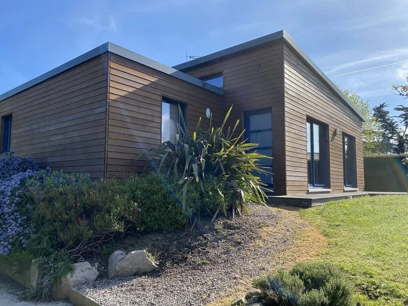 Maison lumineuse en bois à Plurien | 5 personnes | Réf 213 - Image 1