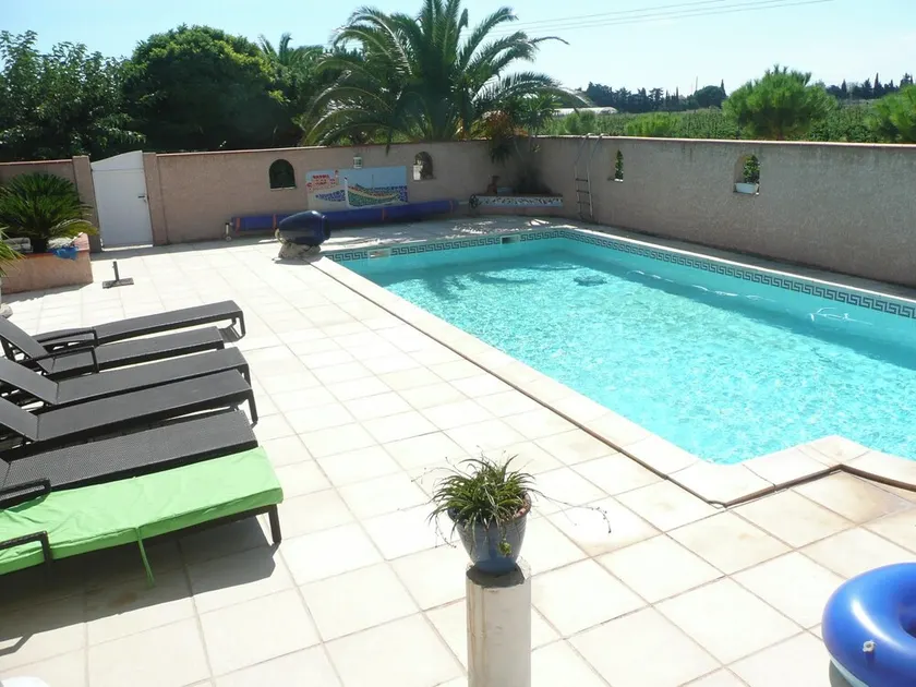 Maison de 3 chambres avec piscine partagee jardin amenage et wifi a Saint Laurent de la Salanque a 3 - Image 1