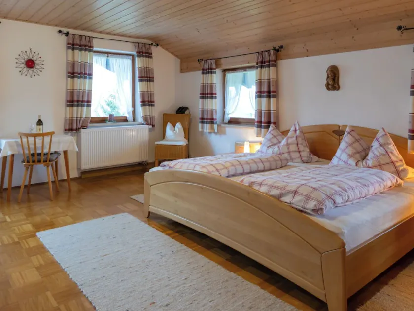 Apartment Bergblick, upper floor, 50 sqm, 2 - 5 pers., 2 sep. Bedroom, balcony - Image 1