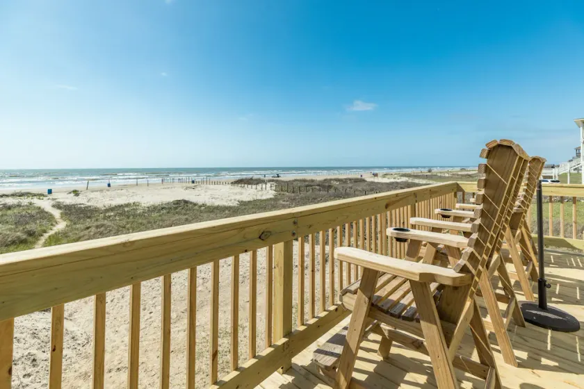 Fresh Updates! Beachfront Escape w/ 2 Decks, Open Living Area - Steps from Beach - Image 1