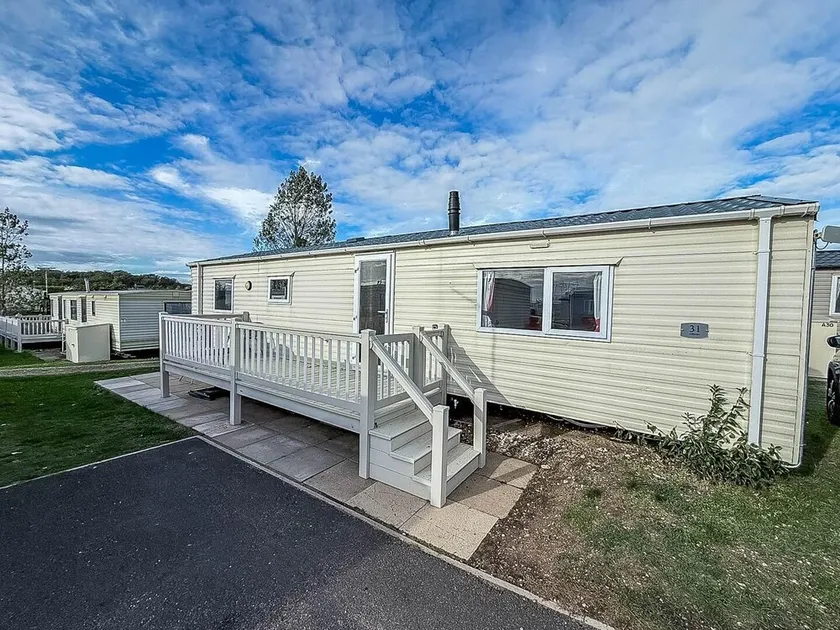 Brilliant 6 Berth Caravan With Decking At Heacham Beach Park Ref 21031A - Image 1