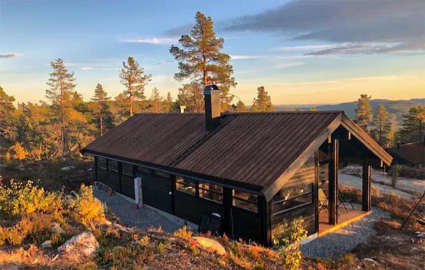Beautiful Home In Flå With Kitchen - Image 1