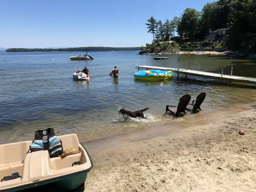 Rockview Cottage: Peaceful Lake Champlain Retreat, Private - Image 1