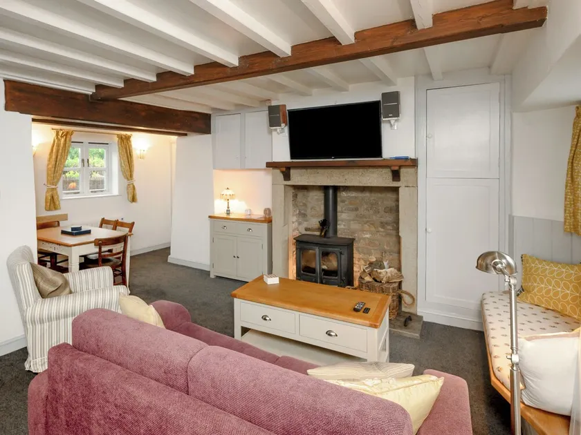 Alojamiento de 3 habitaciones en Kettlewell - Image 1