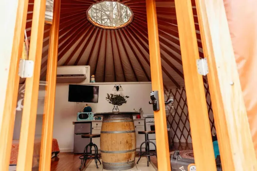 Pet Friendly Keuka Yurt - Image 1